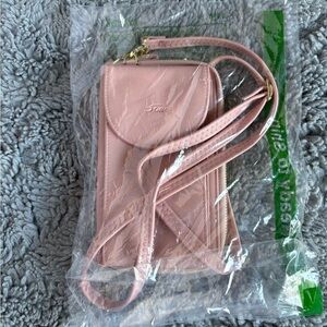Elegant Pink Crossbody Bag by Stori